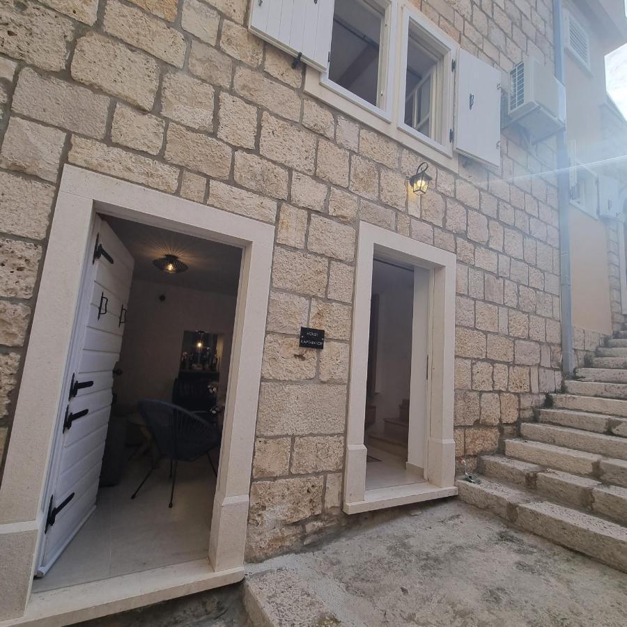 Captain Kor Apartment Korčula Exterior foto